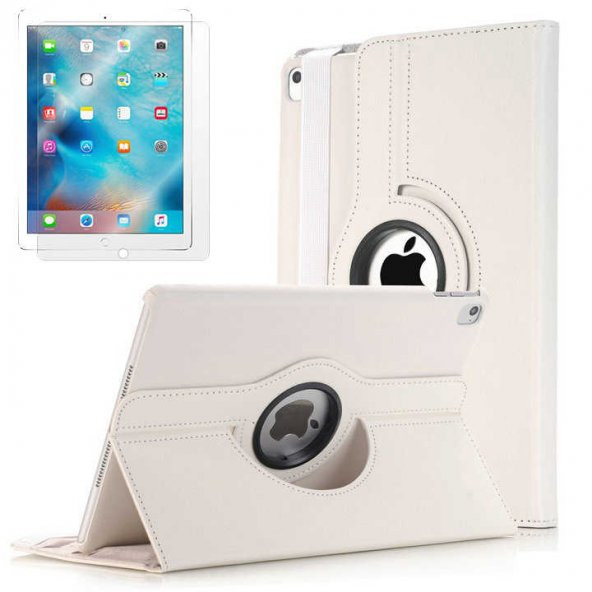 Apple iPad Pro 10.5 Zore Dönebilen Standlı Kılıf