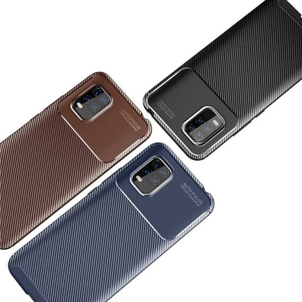 Xiaomi Mi 10 Lite Kılıf Zore Negro Silikon - 5