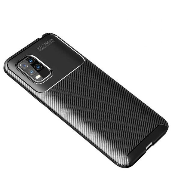 Xiaomi Mi 10 Lite Kılıf Zore Negro Silikon - 7