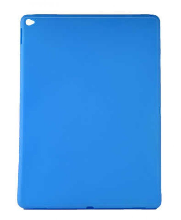 Apple iPad Pro 10.5 Kılıf Zore Tablet Süper Silikon Kapak - Resim 5