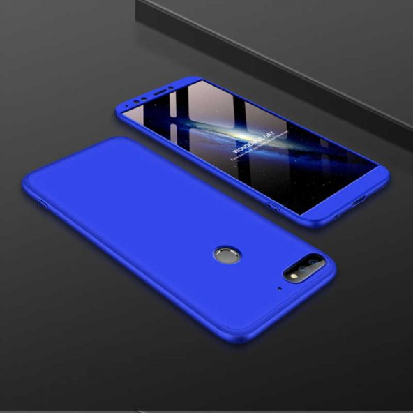 Huawei Y7 2018 Kılıf Zore Ays Kapak ürün görseli 1