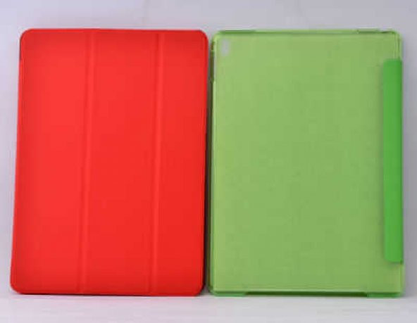 Galaxy Tab E T560 9.6 Zore Smart Cover Standlı 1-1 Kılıf - 2