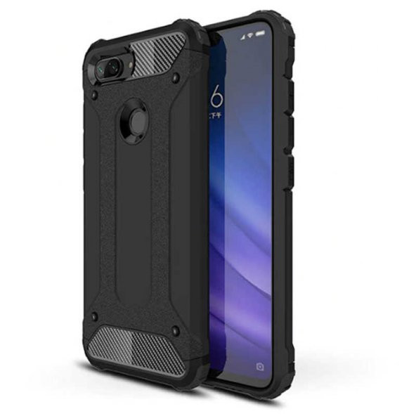 Xiaomi Mi 5X Kılıf Zore Crash Silikon - 2