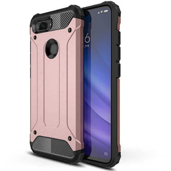 Xiaomi Mi 5X Kılıf Zore Crash Silikon - 10