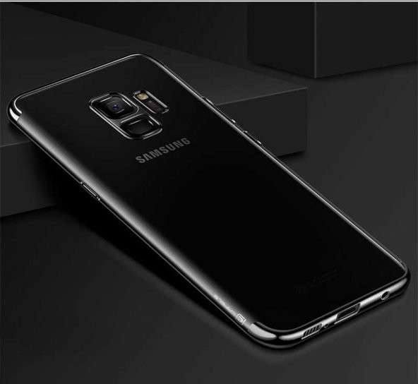 Galaxy J6 Kılıf Zore Dört Köşeli Lazer Silikon - 2