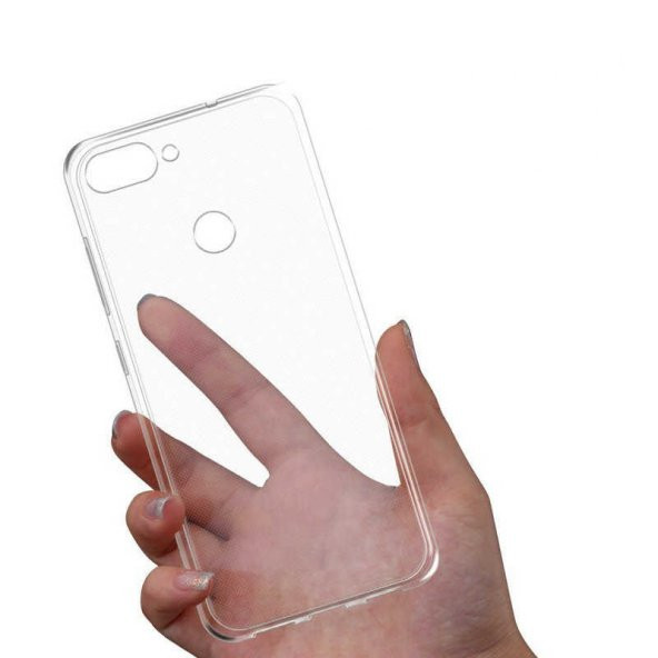 Asus Zenfone Max Plus (M1) ZB570TL Kılıf Zore Süper Silikon - 2