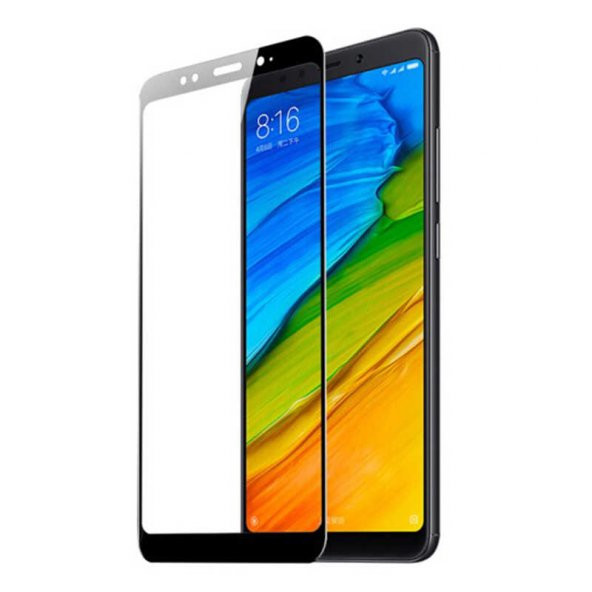 Xiaomi Redmi S2 Zore Kenarları Kırılmaya Dayanıklı Cam Ekran Koruyucu - 3