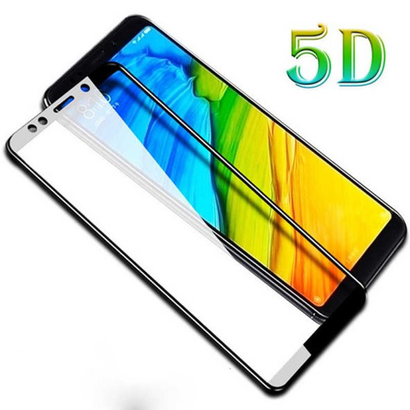 Xiaomi Mi 6X Zore Kenarları Kırılmaya Dayanıklı Cam Ekran Koruyucu - 3