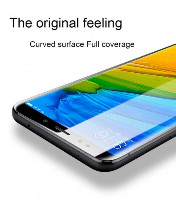 Xiaomi Mi 6X Zore Kenarları Kırılmaya Dayanıklı Cam Ekran Koruyucu - 5