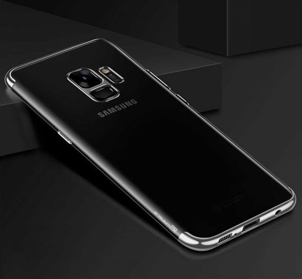 Galaxy J6 Kılıf Zore Dört Köşeli Lazer Silikon - 7