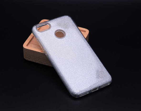 Huawei Y7 2018 Kılıf Zore Shining Silikon - 6