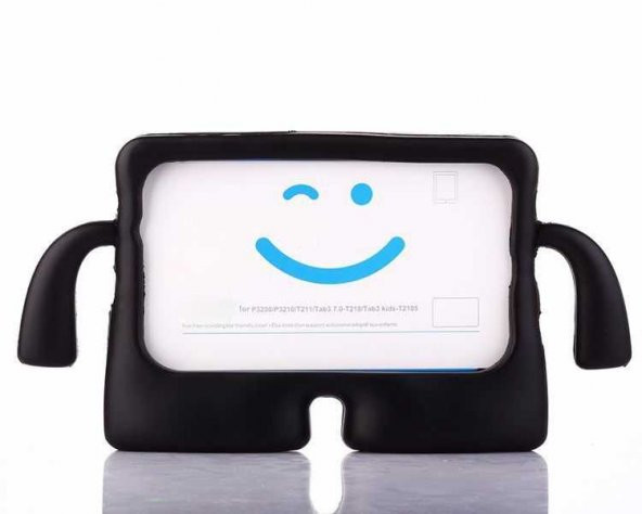 Galaxy Tab 3 Lite 7.0 iBuy Çocuklar İçin Standlı Tablet Kılıf