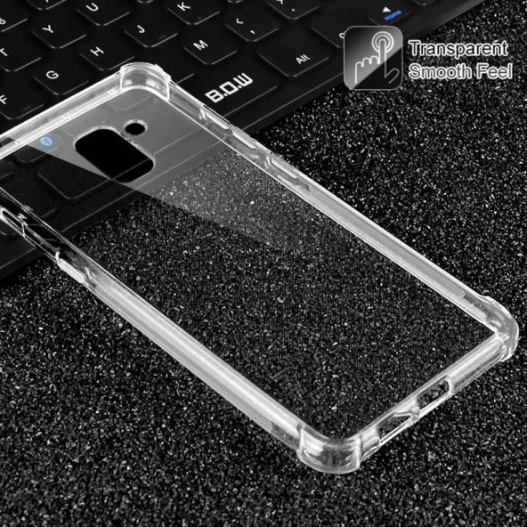 Galaxy J6 Kılıf Zore Nitro Anti Shock Silikon - 3