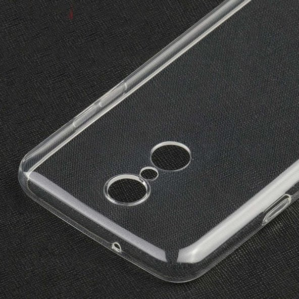 LG Q7 Kılıf Zore Süper Silikon - 4