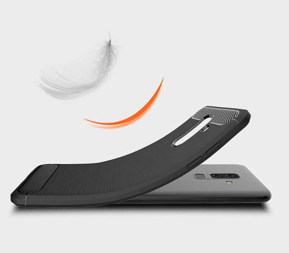 Galaxy J8 Kılıf Zore Room Silikon - 4