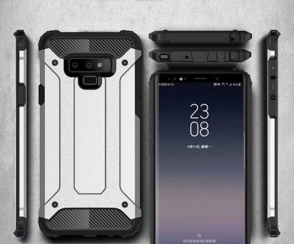 Galaxy Note 9 Kılıf Zore Crash Silikon - 4