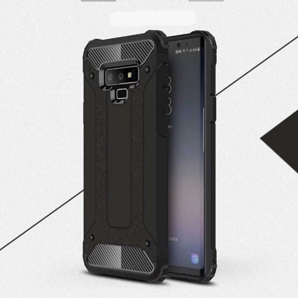 Galaxy Note 9 Kılıf Zore Crash Silikon - 5