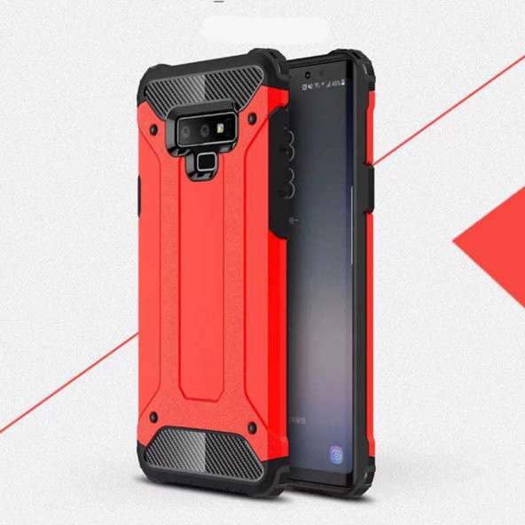 Galaxy Note 9 Kılıf Zore Crash Silikon - 7