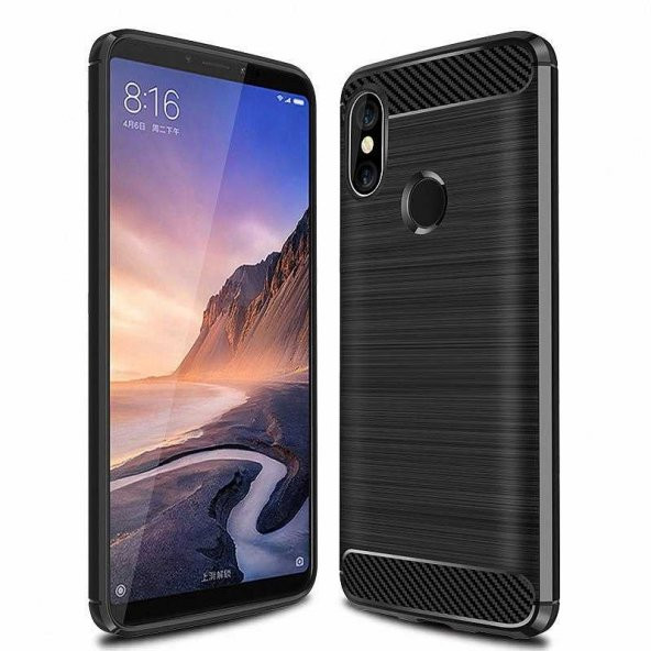 Xiaomi Mi Max 3 Kılıf Zore Room Silikon