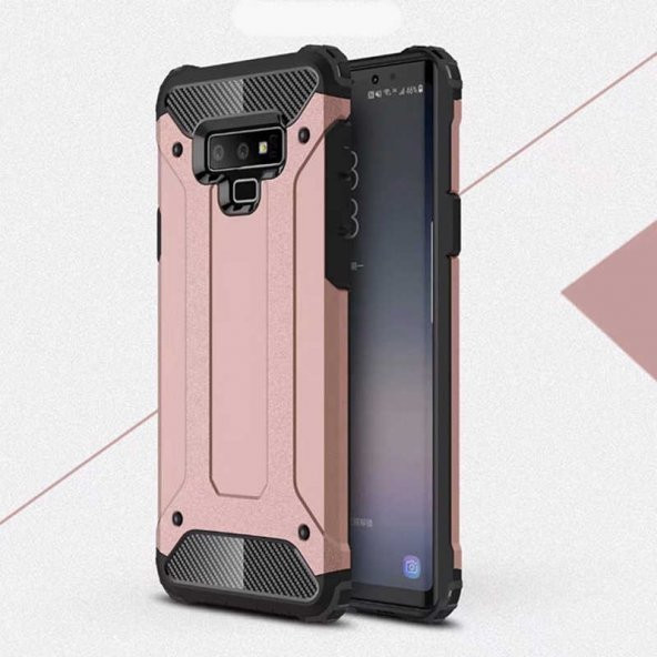 Galaxy Note 9 Kılıf Zore Crash Silikon - 9
