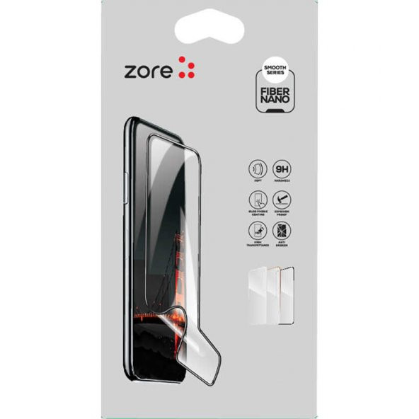 Galax A6 Plus 2018 Zore Fiber Nano Ekran Koruyucu