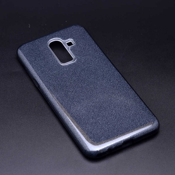 Galaxy J8 Kılıf Zore Shining Silikon - 4