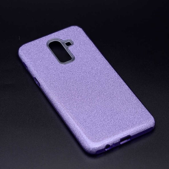 Galaxy J8 Kılıf Zore Shining Silikon - 6