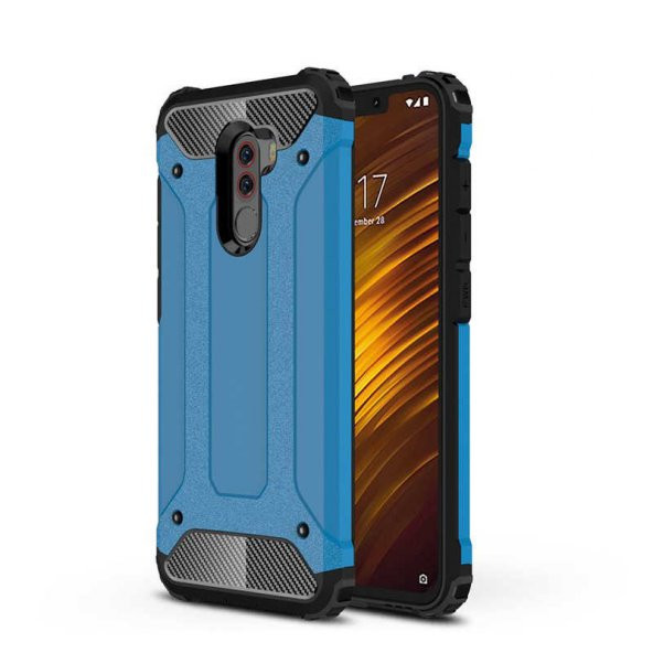 Xiaomi Pocophone F1 Kılıf Zore Crash Silikon - 1