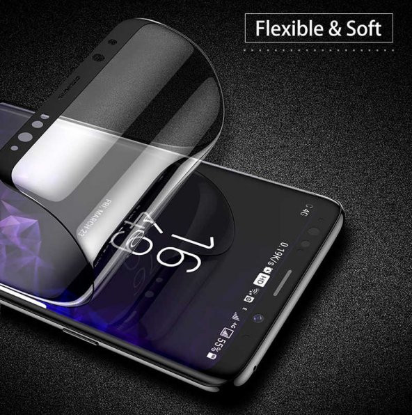 Galaxy Note 9 Zore Süper Pet Ekran Koruyucu Jelatin - 3