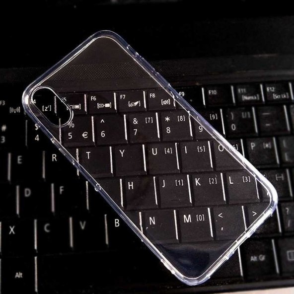 Apple iPhone XR 6.1 Kılıf Zore İmax Silikon Kılıf - 5