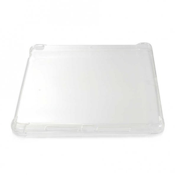 Apple iPad Pro 10.5 Kılıf Zore Tablet Nitro Anti Shock Silikon Kapak - Resim 4