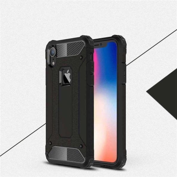 Apple iPhone XR 6.1 Kılıf Zore Crash Silikon - 4