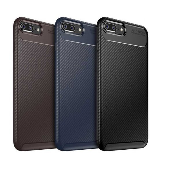 Apple iPhone 7 Plus Kılıf Zore Negro Silikon - 2