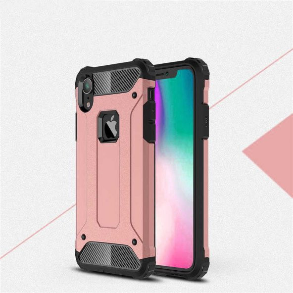Apple iPhone XR 6.1 Kılıf Zore Crash Silikon - 6