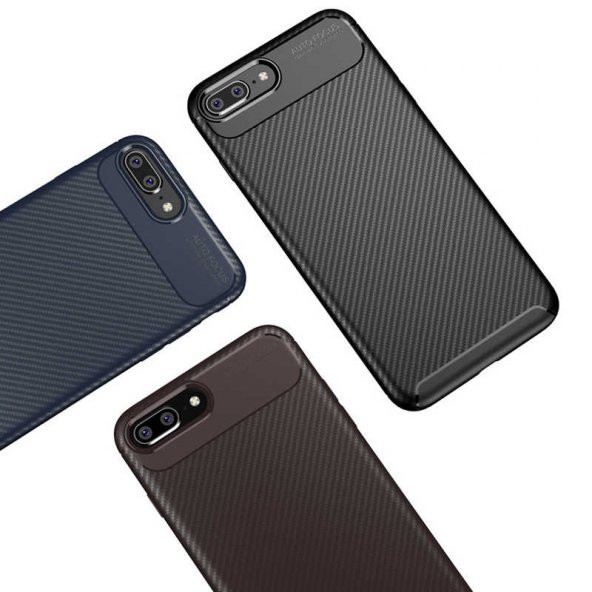 Apple iPhone 7 Plus Kılıf Zore Negro Silikon - 3