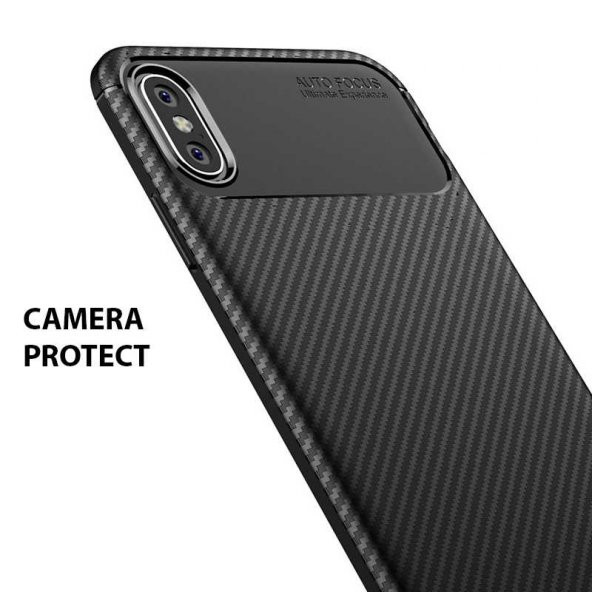 Apple iPhone X Kılıf Zore Negro Silikon - 3