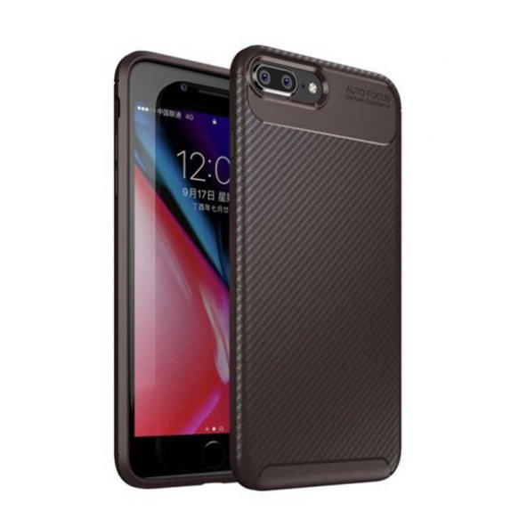 Apple iPhone 7 Plus Kılıf Zore Negro Silikon - 5