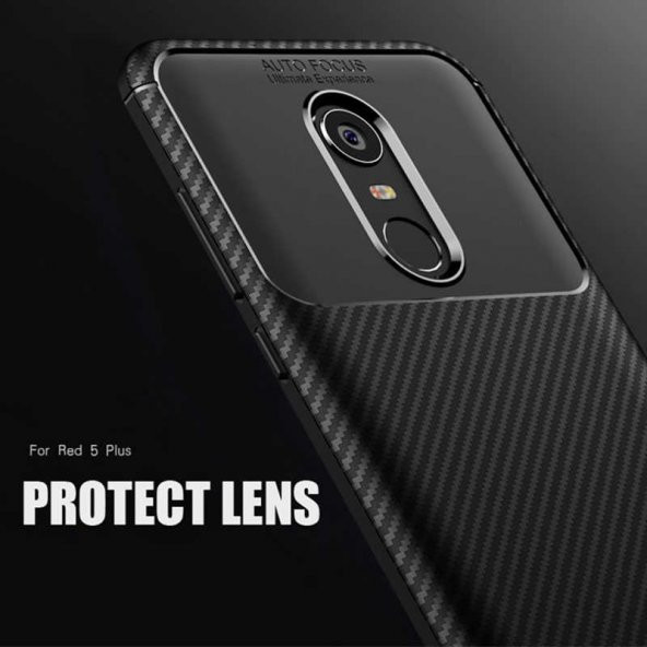Xiaomi Redmi 5 Plus Kılıf Zore Negro Silikon - 4