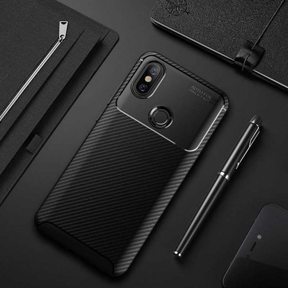 Xiaomi Mi A2 Lite Kılıf Zore Negro Silikon - 6