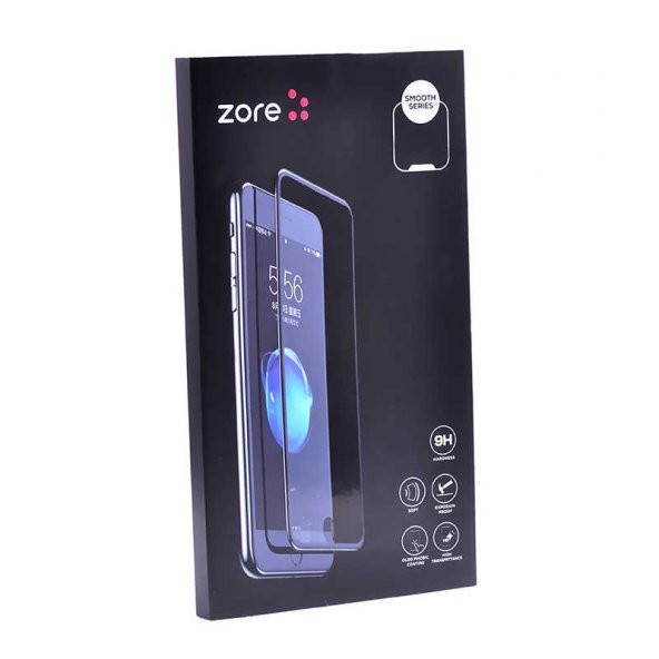 Apple iPhone X Zore Kavisli Arka Karbon Koruyucu Jelatin - 5