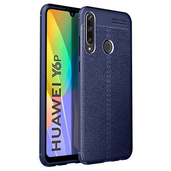 Huawei Y6P Kılıf Zore Niss Silikon - 1
