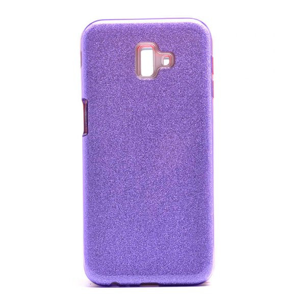 Galaxy J6 Plus Kılıf Zore Shining Silikon - 5