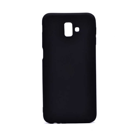 Galaxy J6 Plus Kılıf Zore Premier Silikon - Resim 1