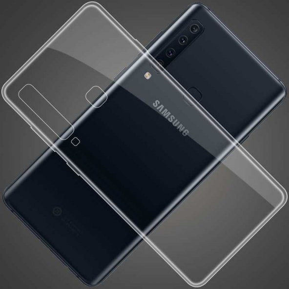 Galaxy A9 2018 Kılıf Zore Süper Silikon - 2
