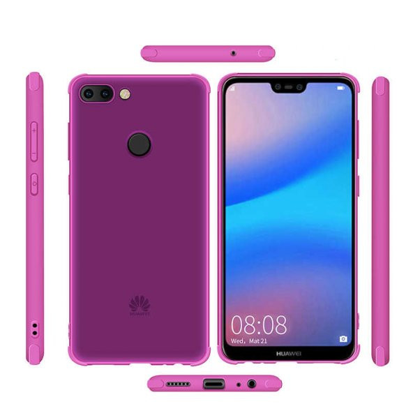 Huawei P Smart Kılıf Zore Odyo Silikon