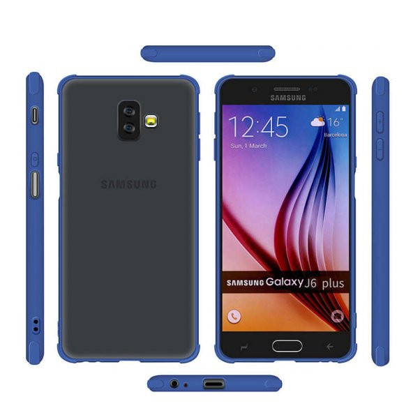 Galaxy J6 Plus Kılıf Zore Odyo Silikon - 3