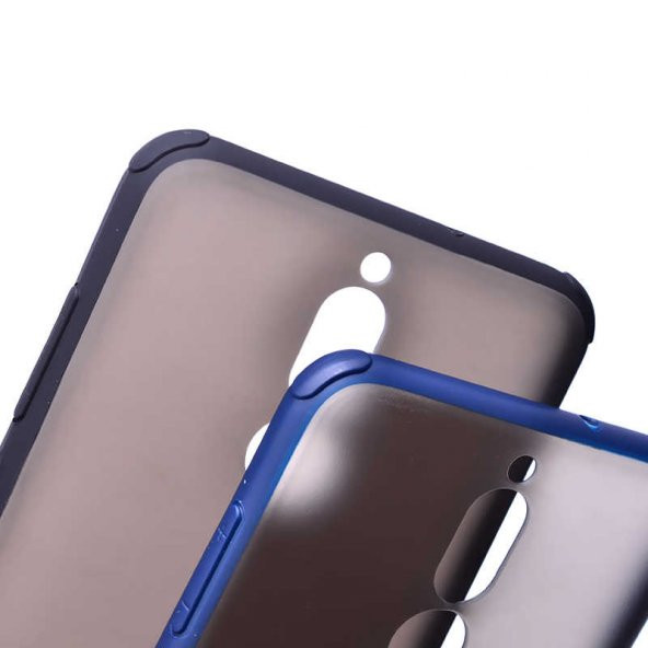 Huawei Mate 10 Lite Kılıf Zore Odyo Silikon - 2