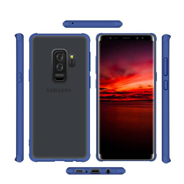 Galaxy S9 Plus Kılıf Zore Odyo Silikon - 3