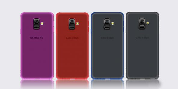 Galaxy A6 2018 Kılıf Zore Odyo Silikon - 2