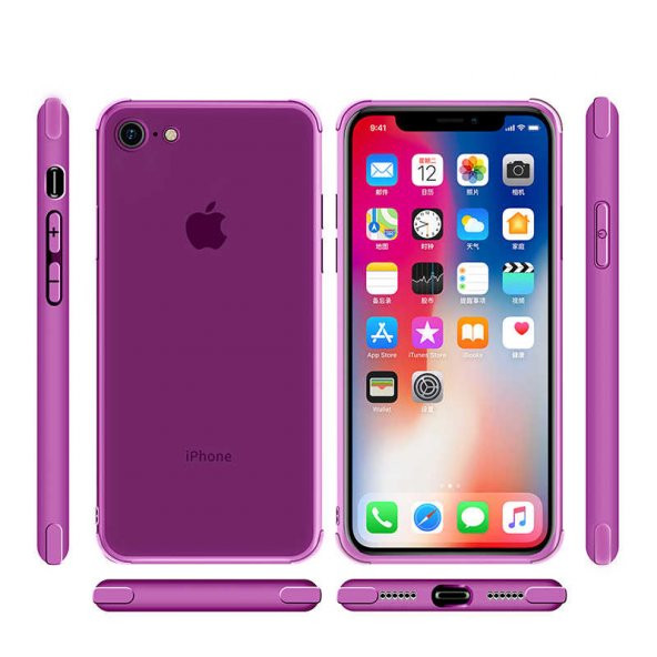 Apple iPhone 6 Kılıf Zore Odyo Silikon - 3